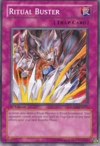 Ritual Buster - Stardust Overdrive - YuGiOh card