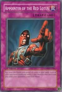 Appointer of the Red Lotus - Stardust Overdrive - YuGiOh card
