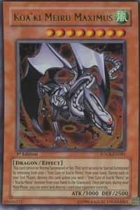 Koa'ki Meiru Maximus - Stardust Overdrive - YuGiOh card