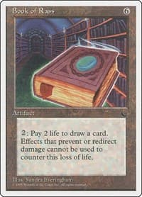 Book of Rass - Chronicles - Magic: The Gathering card