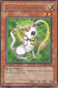 Rinyan, Lightsworn Rogue - Stardust Overdrive - YuGiOh card