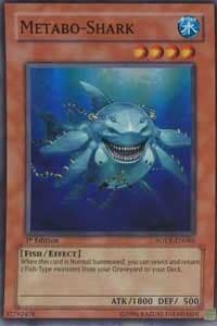 Metabo-Shark - Stardust Overdrive - YuGiOh card