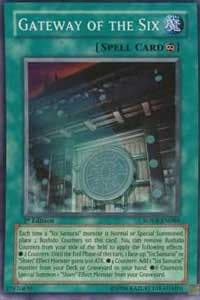 Gateway of the Six - Stardust Overdrive - YuGiOh card