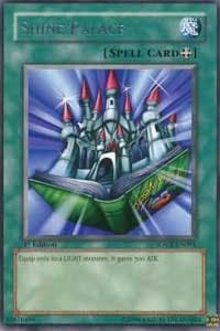 Shine Palace - Stardust Overdrive - YuGiOh card
