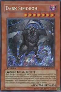 Dark Simorgh - Stardust Overdrive - YuGiOh card