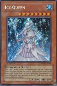 Ice Queen - Stardust Overdrive - YuGiOh card