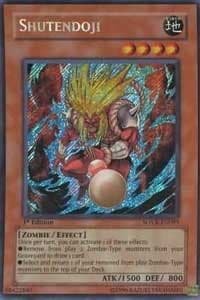 Shutendoji - Stardust Overdrive - YuGiOh card