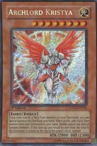 Archlord Kristya - Stardust Overdrive - YuGiOh card