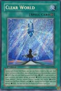 Clear World - Stardust Overdrive - YuGiOh card