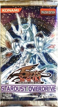 Stardust Overdrive - Booster Pack - Stardust Overdrive - YuGiOh card