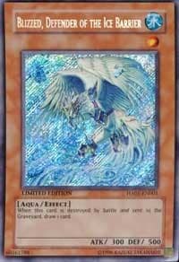 Blizzed, Defender of the Ice Barrier - Hidden Arsenal - YuGiOh card