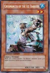 Cryomancer of the Ice Barrier - Hidden Arsenal - YuGiOh card