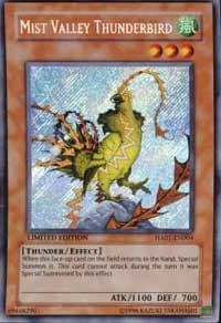Mist Valley Thunderbird - Hidden Arsenal - YuGiOh card