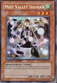 Mist Valley Shaman - Hidden Arsenal - YuGiOh card
