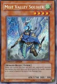 Mist Valley Soldier - Hidden Arsenal - YuGiOh card
