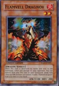 Flamvell Dragnov - Hidden Arsenal - YuGiOh card