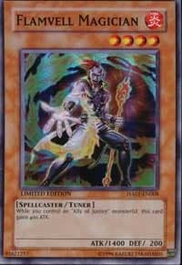 Flamvell Magician - Hidden Arsenal - YuGiOh card