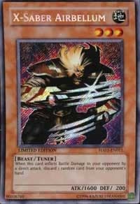 X-Saber Airbellum - Hidden Arsenal - YuGiOh card