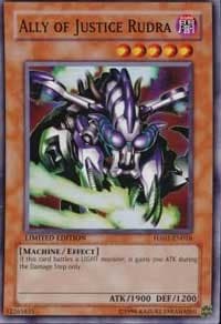 Ally of Justice Rudra - Hidden Arsenal - YuGiOh card