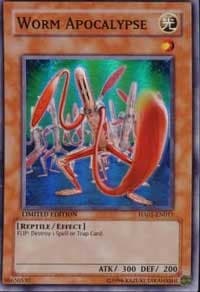 Worm Apocalypse - Hidden Arsenal - YuGiOh card