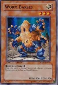Worm Barses - Hidden Arsenal - YuGiOh card