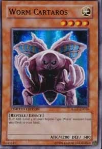 Worm Cartaros - Hidden Arsenal - YuGiOh card