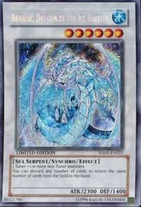 Brionac, Dragon of the Ice Barrier - Hidden Arsenal - YuGiOh card