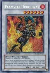 Flamvell Uruquizas - Hidden Arsenal - YuGiOh card