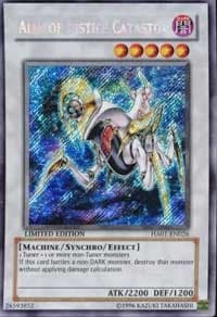 Ally of Justice Catastor - Hidden Arsenal - YuGiOh card