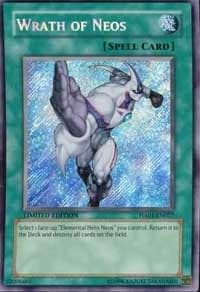 Wrath of Neos - Hidden Arsenal - YuGiOh card
