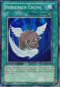 Berserker Crush - Hidden Arsenal - YuGiOh card