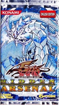 Hidden Arsenal - Booster Pack [Unlimited Edition] - Hidden Arsenal - YuGiOh card