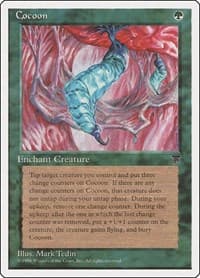 Cocoon - Chronicles - Magic: The Gathering card