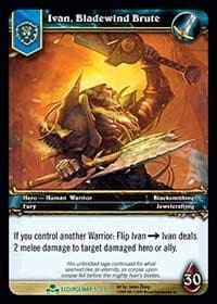 Ivan, Bladewind Brute - Scourgewar - WoW card