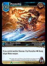 Prometha - Scourgewar - WoW card