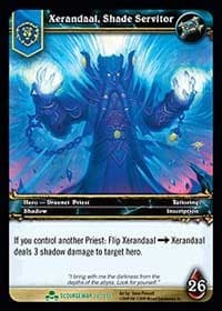 Xerandaal, Shade Servitor - Scourgewar - WoW card