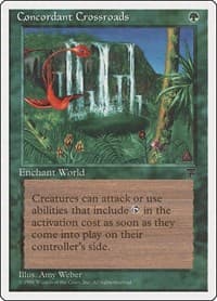 Concordant Crossroads - Chronicles - Magic: The Gathering card