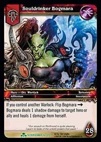 Souldrinker Bogmara - Scourgewar - WoW card