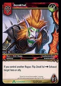 Zorak'tul - Scourgewar - WoW card