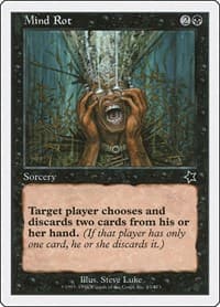 Mind Rot - Starter 1999 - Magic: The Gathering card
