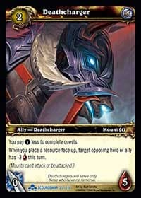 Deathcharger - Scourgewar - WoW card