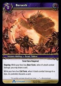 Berserk - Scourgewar - WoW card