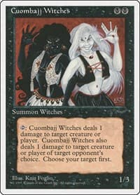 Cuombajj Witches - Chronicles - Magic: The Gathering card