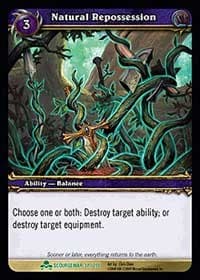Natural Repossession - Scourgewar - WoW card