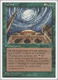 Cyclone - Chronicles - Magic: The Gathering card