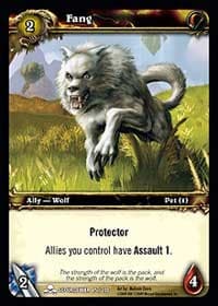 Fang - Scourgewar - WoW card