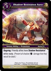 Shadow Resistance Aura - Scourgewar - WoW card