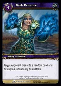 Dark Penance - Scourgewar - WoW card