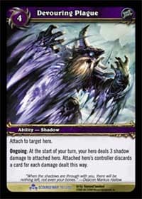 Devouring Plague - Scourgewar - WoW card