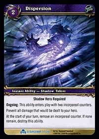 Dispersion - Scourgewar - WoW card
